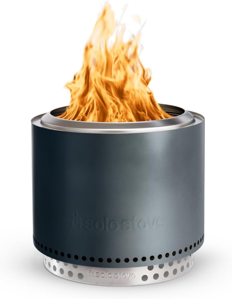 Solo Stove Bonfire Smokeless Fire Pit for Outdoor Gatherings