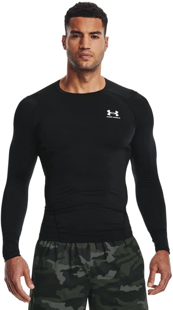 Under Armour Men's HeatGear Compression Tee - Stay Cool!