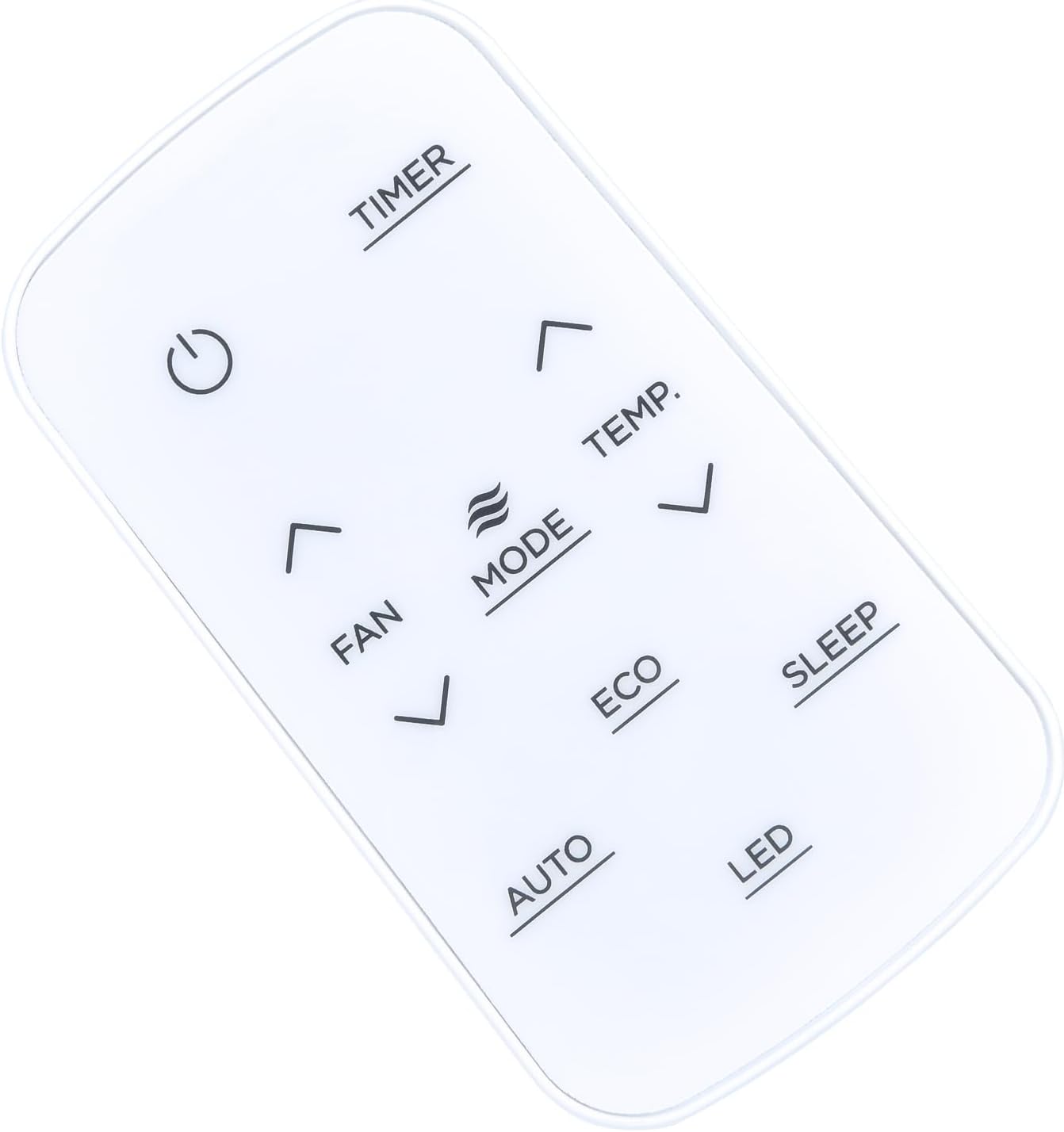 Toshiba AC Remote Control - Easy RG15C1E Replacement