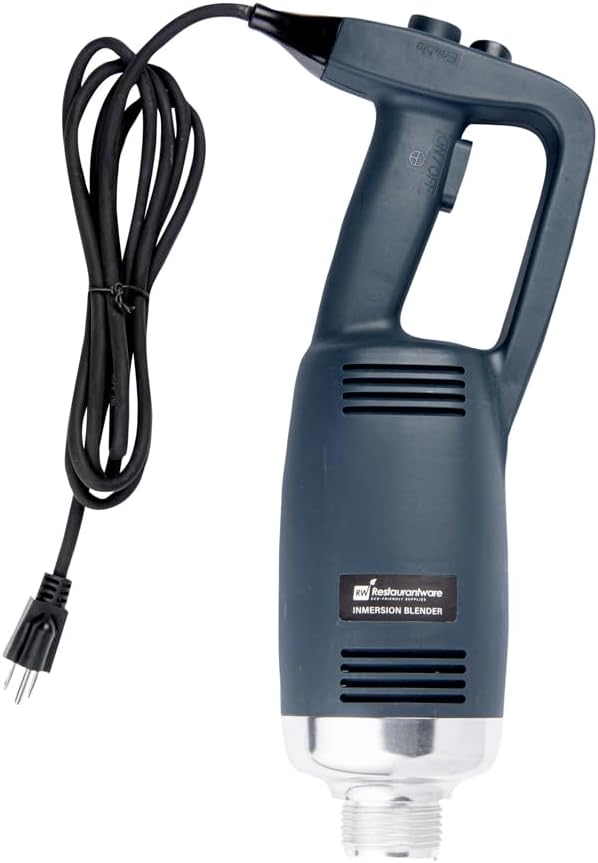 Restaurantware 1HP Stainless Steel Immersion Blender