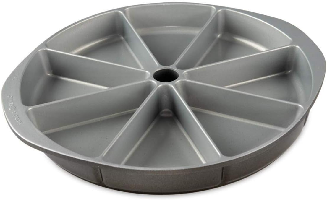 Nordic Ware Scottish Scone & Cornbread Pan for Perfect Baking