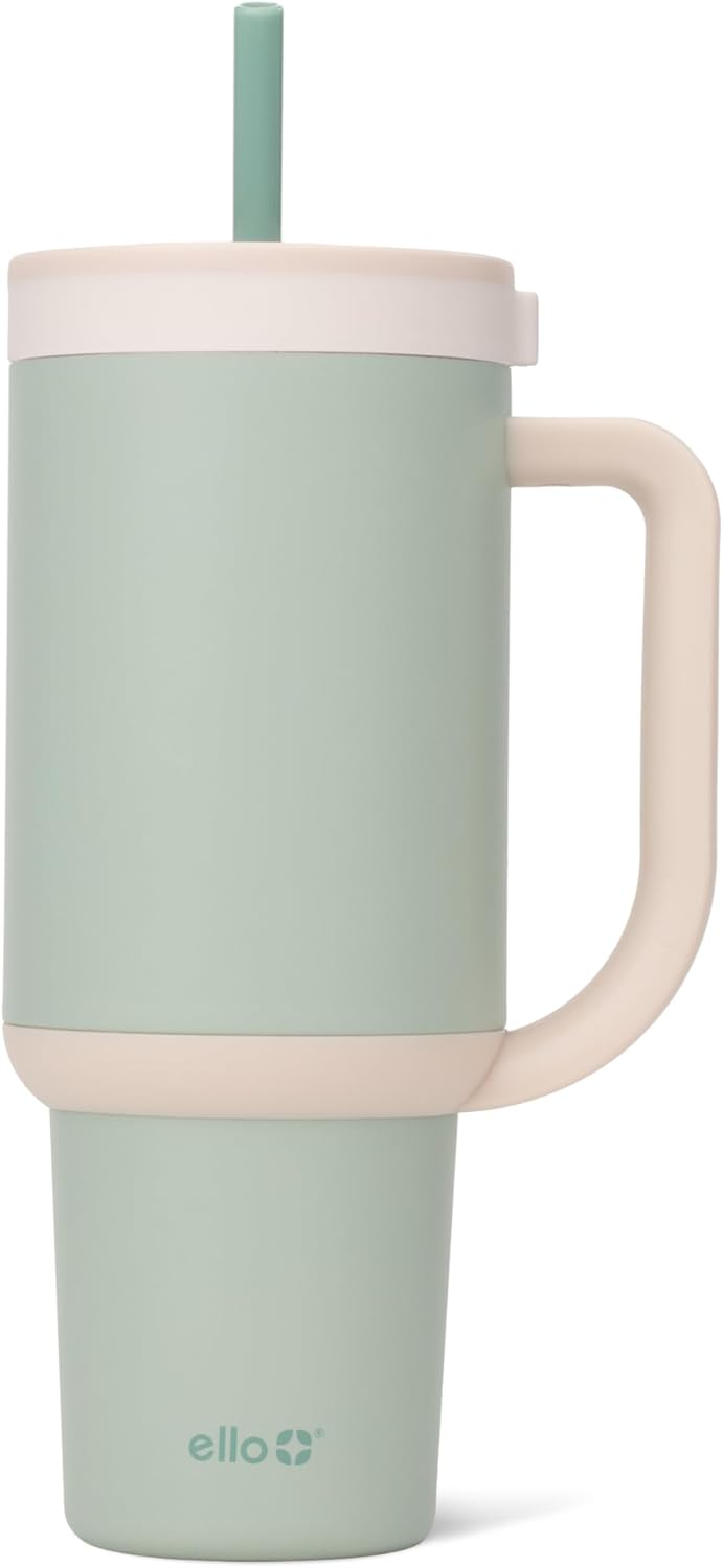 Ello Oasis 40 oz Tumbler with Handle & Retracting Straw Review