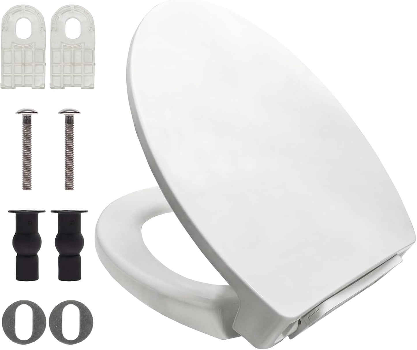 Soft Close Toilet Seat Elongated for Comfort and Style