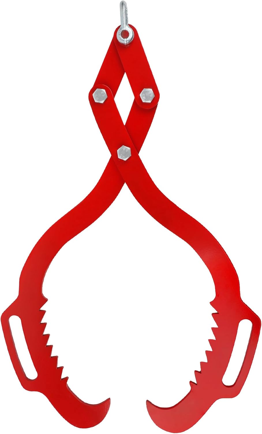 Heavy Duty Log Tongs 28 Inch with Eagle Claw Design for Lifting