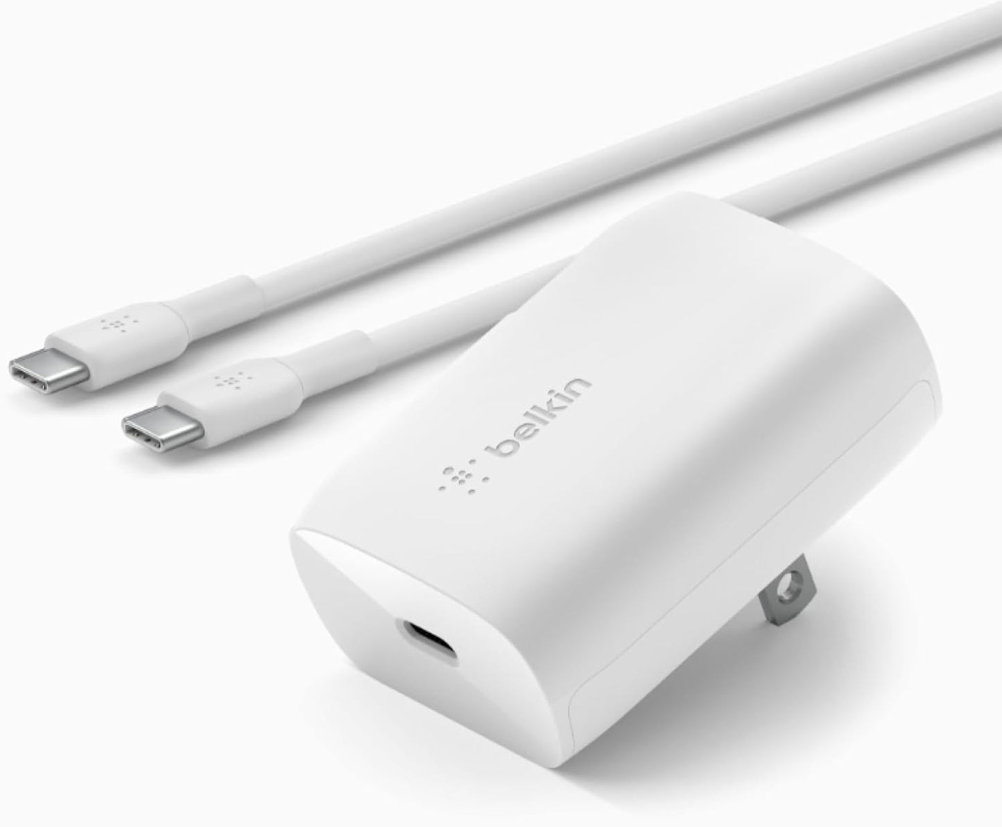 Belkin USB C Charger Block 30W for Fast Charging Devices