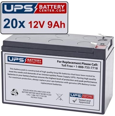 Minuteman BP48RTEXL Compatible Replacement Battery Set Review