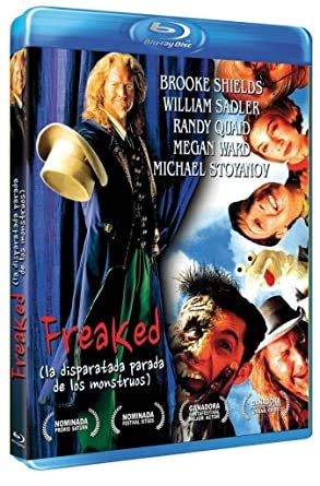 Freaked Blu-Ray Import - A Hilarious Cult Classic Experience