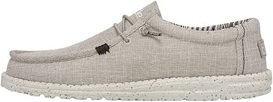 Hey Dude Wally Sox Comfortable Lightweight Men's Lace Up Loafers