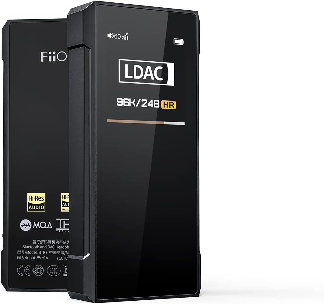 FiiO BTR7 High Resolution Bluetooth Receiver for Ultimate Sound