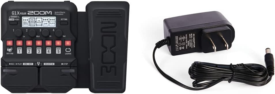 Zoom G1X FOUR Pedal: Say Goodbye to Battery Changes!