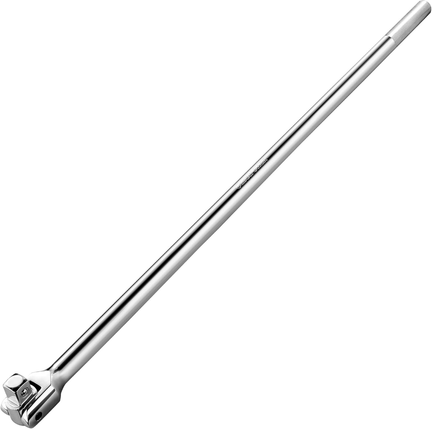 MAXPOWER 36-inch Breaker Bar for Heavy Duty Torque Needs