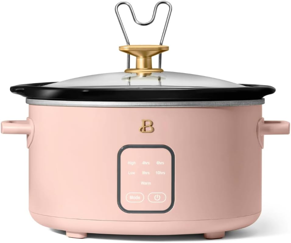 Beautiful 4-Quart Slow Cooker with Touch-Activated Display