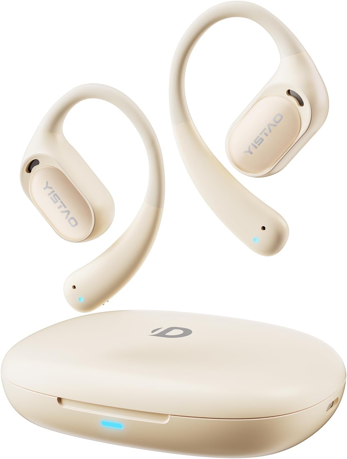 Open Ear Headphones with 35 Hours Playtime for Sports Use