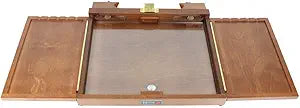 Sienna Plein Air Palette Box for Artists by Jack Richeson