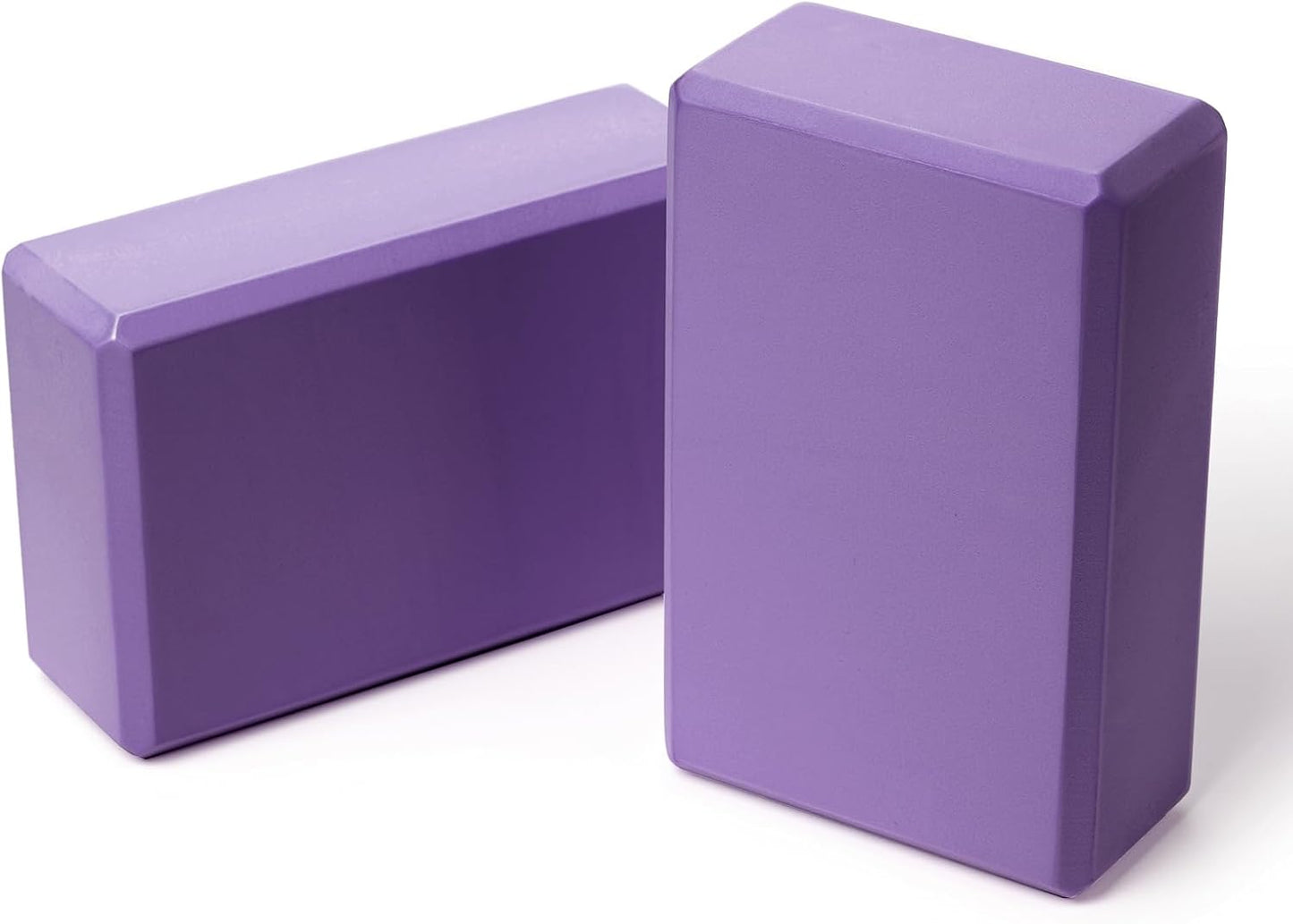 Improve Balance & Enhance Poses with 2-Pack Yoga Blocks!