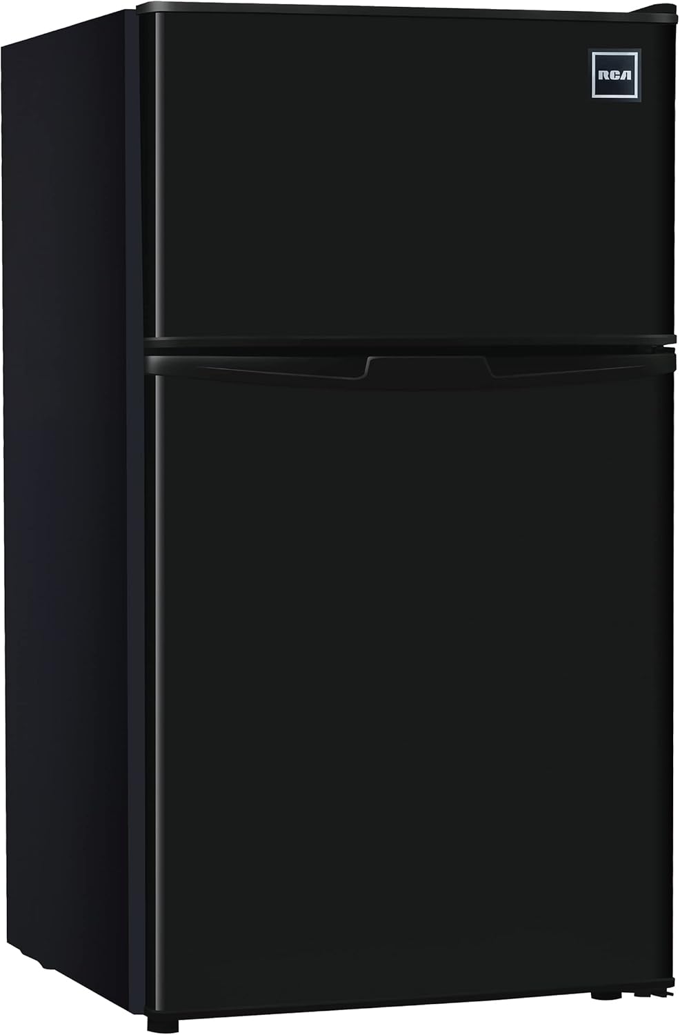 RCA Compact Refrigerator/Freezer with Adjustable Thermostat