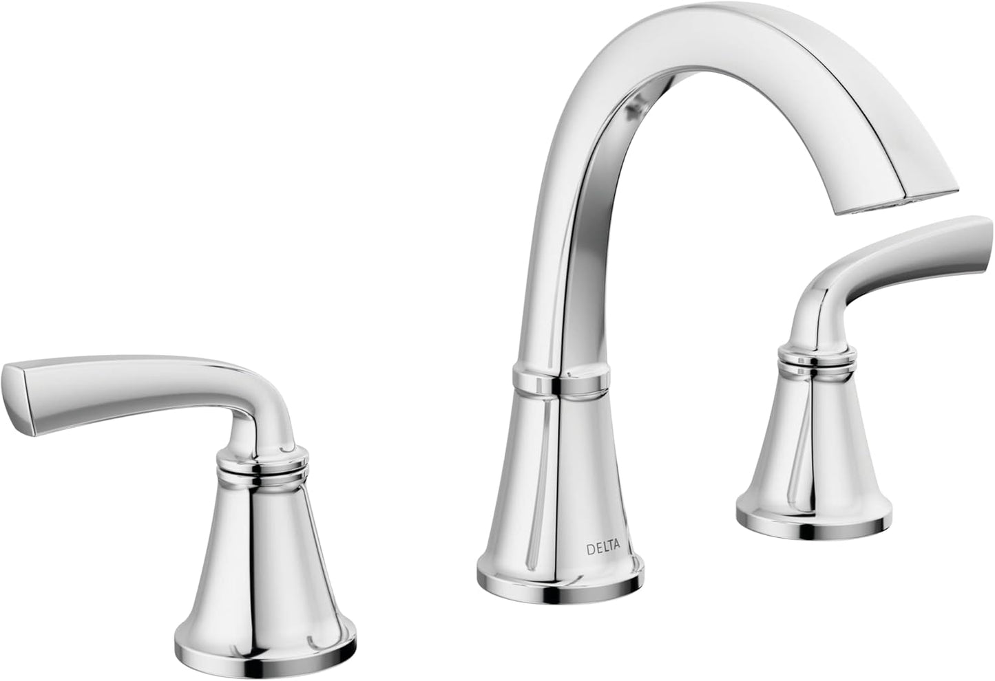 Delta Geist Chrome Bathroom Faucet for Easy Installation and Use