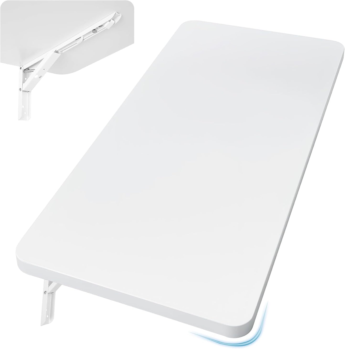 Neoaider Wall Mounted Folding Table - Space-Saving Laundry Solution