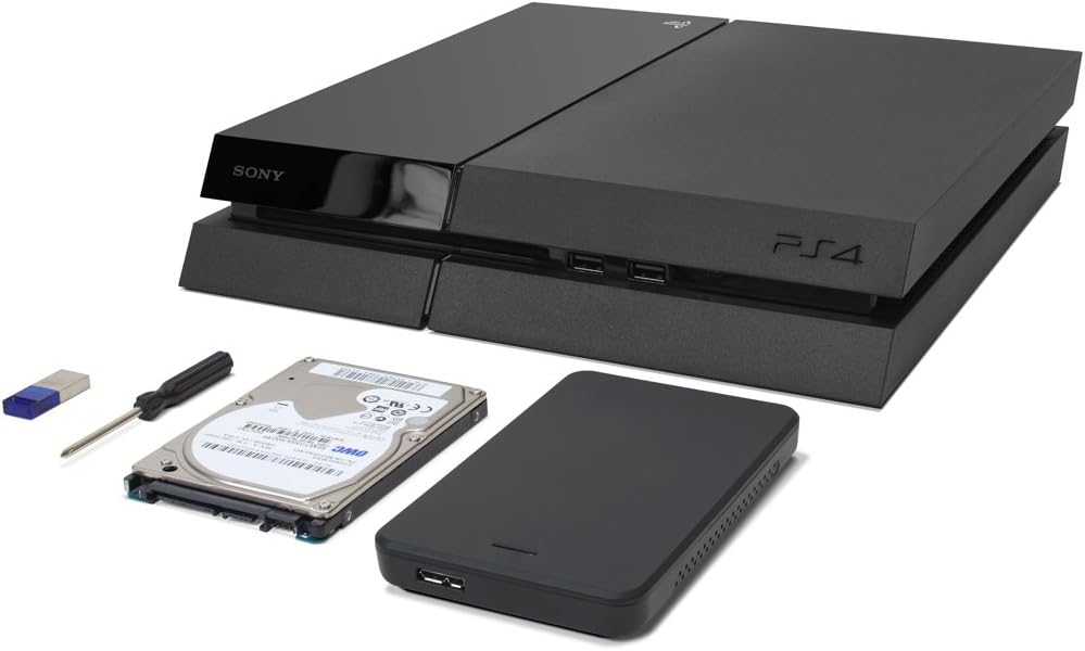OWC 2.0TB Drive Upgrade Kit for PlayStation 4 - Enhance Storage