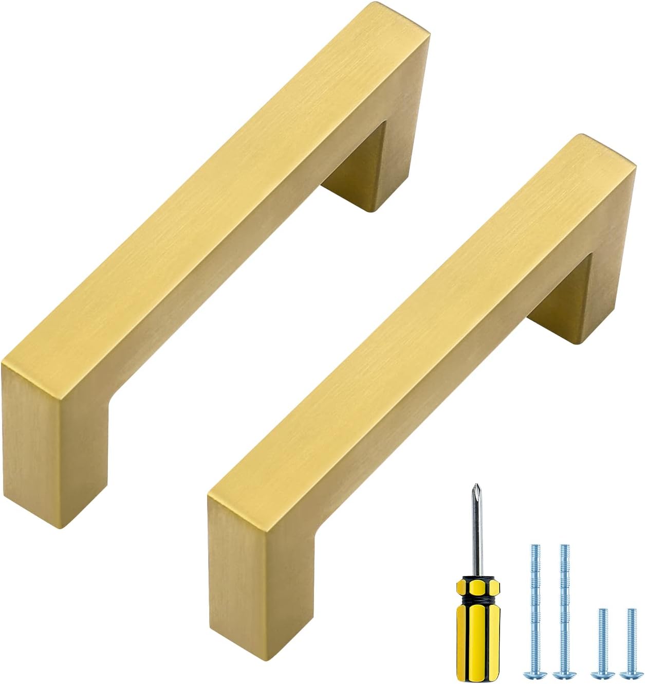Ravinte 30 Pack Gold Cabinet Pulls for Stylish Kitchen Upgrade