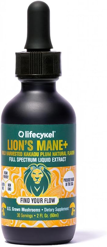 Lion's Mane Mushroom Extract for Memory Focus and Clarity