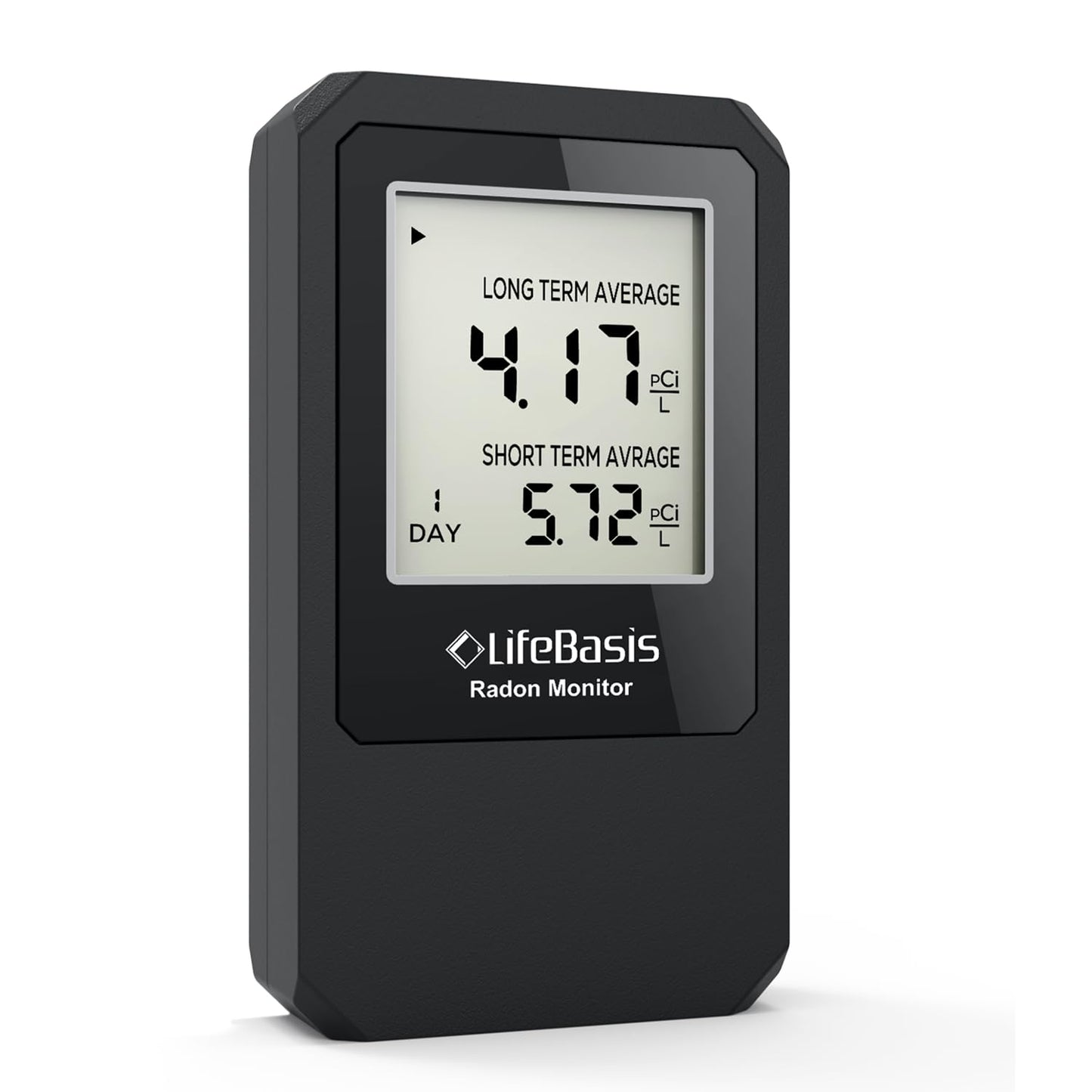 Life Basis Home Radon Detector for Accurate Air Quality Monitoring