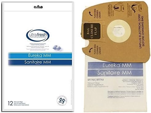 Eureka MM Micro-lined Vacuum Bags 12 Pack - Casa Fresh