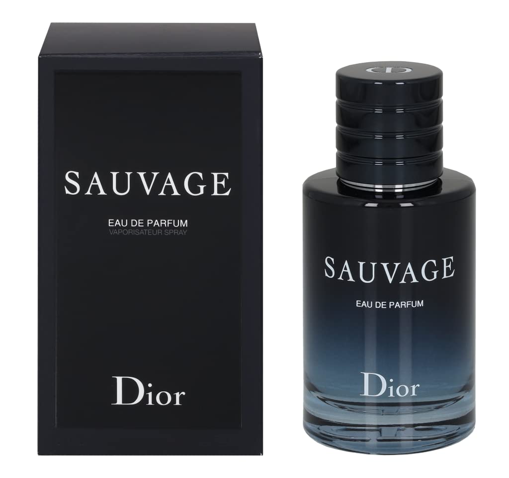Sauvage Eau de Parfum Spray by Dior - Long Lasting Fragrance
