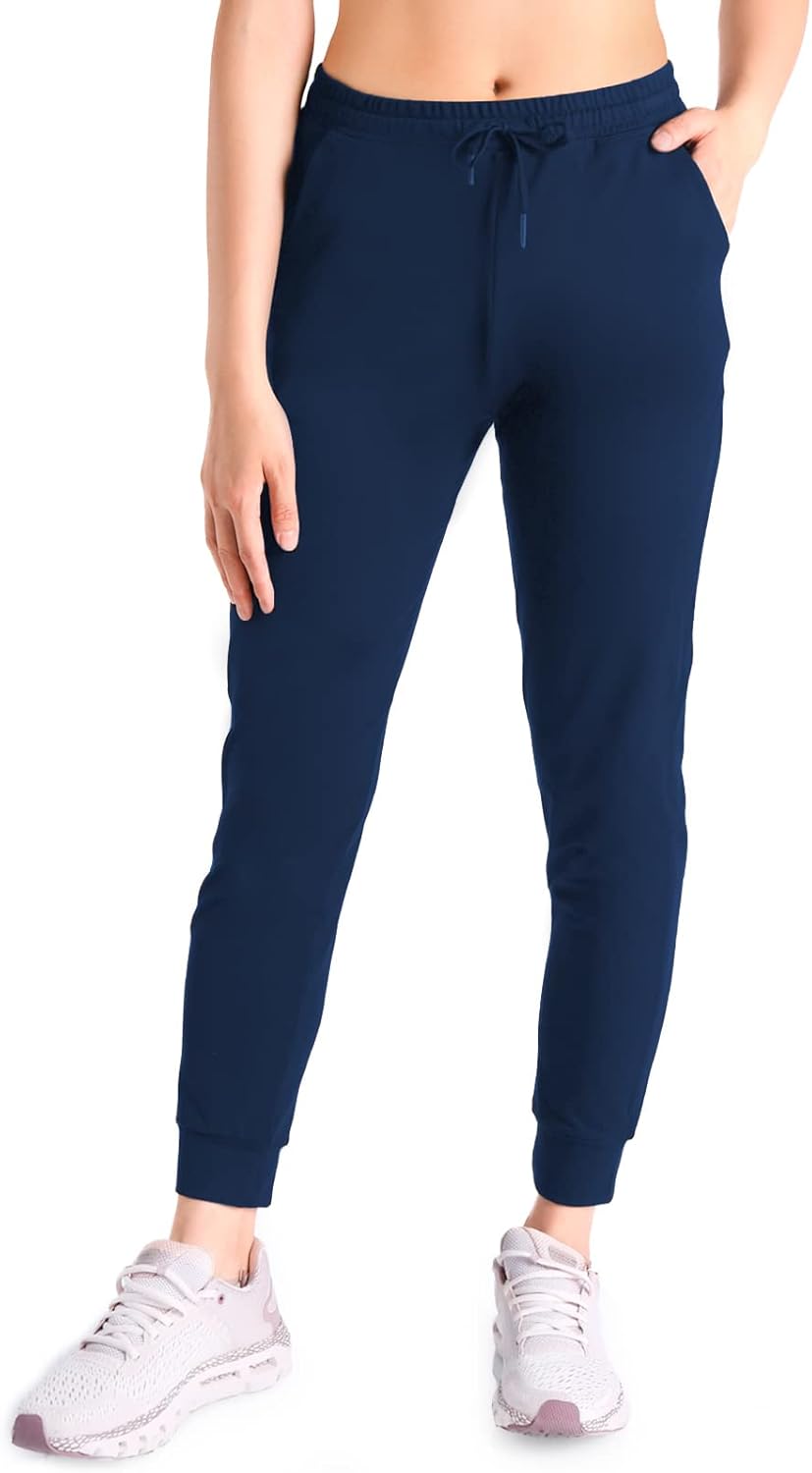Yogipace Women's Lightweight Anti-Shrink Active Joggers Pants