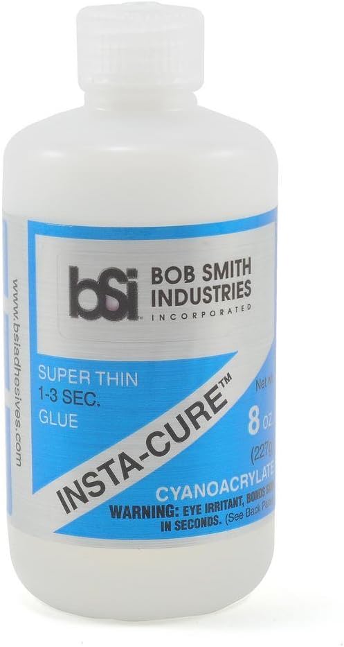 Insta-Cure Super Thin CA Refill 8oz for Precision Bonding