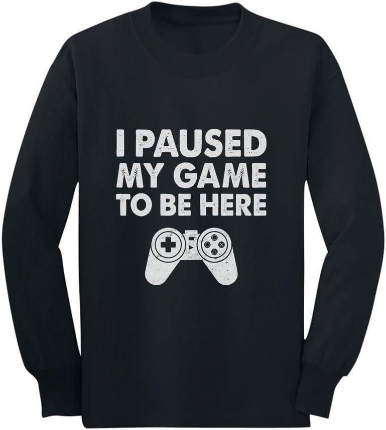 Tstars Youth Gamer Long Sleeve Shirt