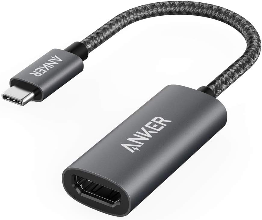 Anker 4K@60Hz USB-C HDMI Adapter: MacBook Pro & More!