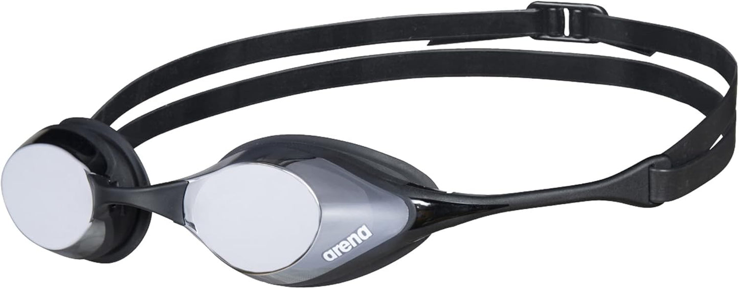 ARENA Cobra Swipe Anti-Fog Racing Swim Goggles for Professionals