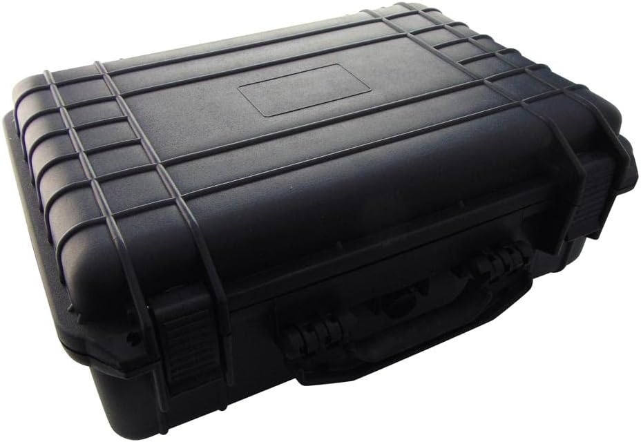 Weatherproof Equipment Case with Foam Insert for Safe Storage