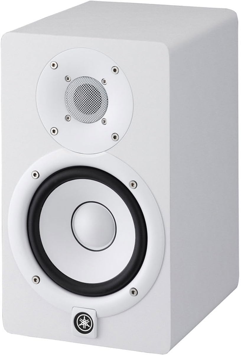 Clear Sound: Yamaha HS5 5-Inch Studio Monitor, White