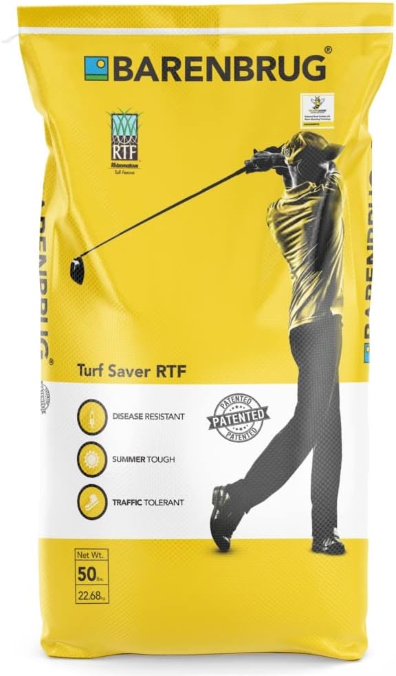 Barenbrug Turf Saver RTF Grass Seed for Durable Lawns and Parks