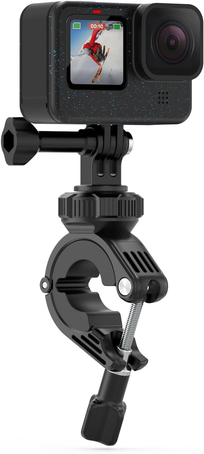 Sametop Handlebar Mount - 360 Rotation for GoPro & DJI