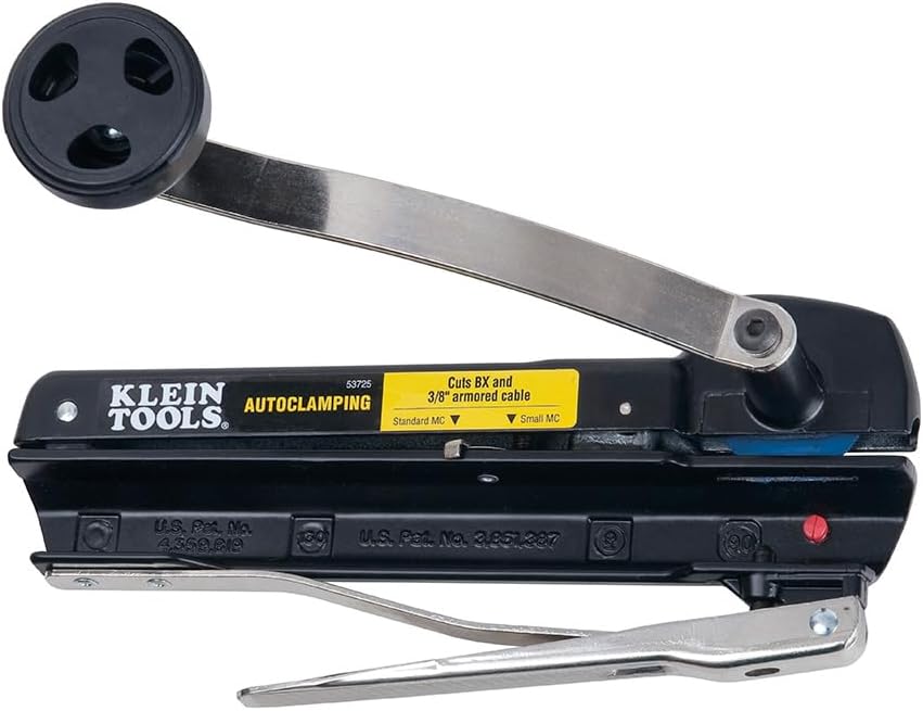 Klein Tools Armored and BX Cable Cutter for Effortless Cutting