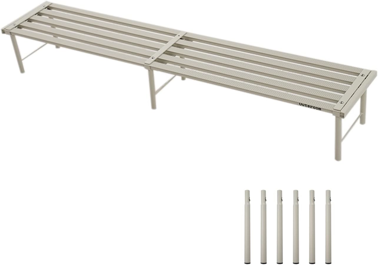 Metal Plant Stand for Indoor and Outdoor Use - Rust-proof Design