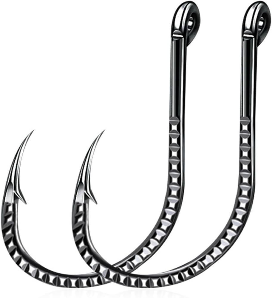 Dragon Scale Circle Fishing Hooks Set