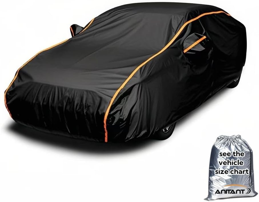 Super Lightweight Outdoor Car Covers for All Weather Protection