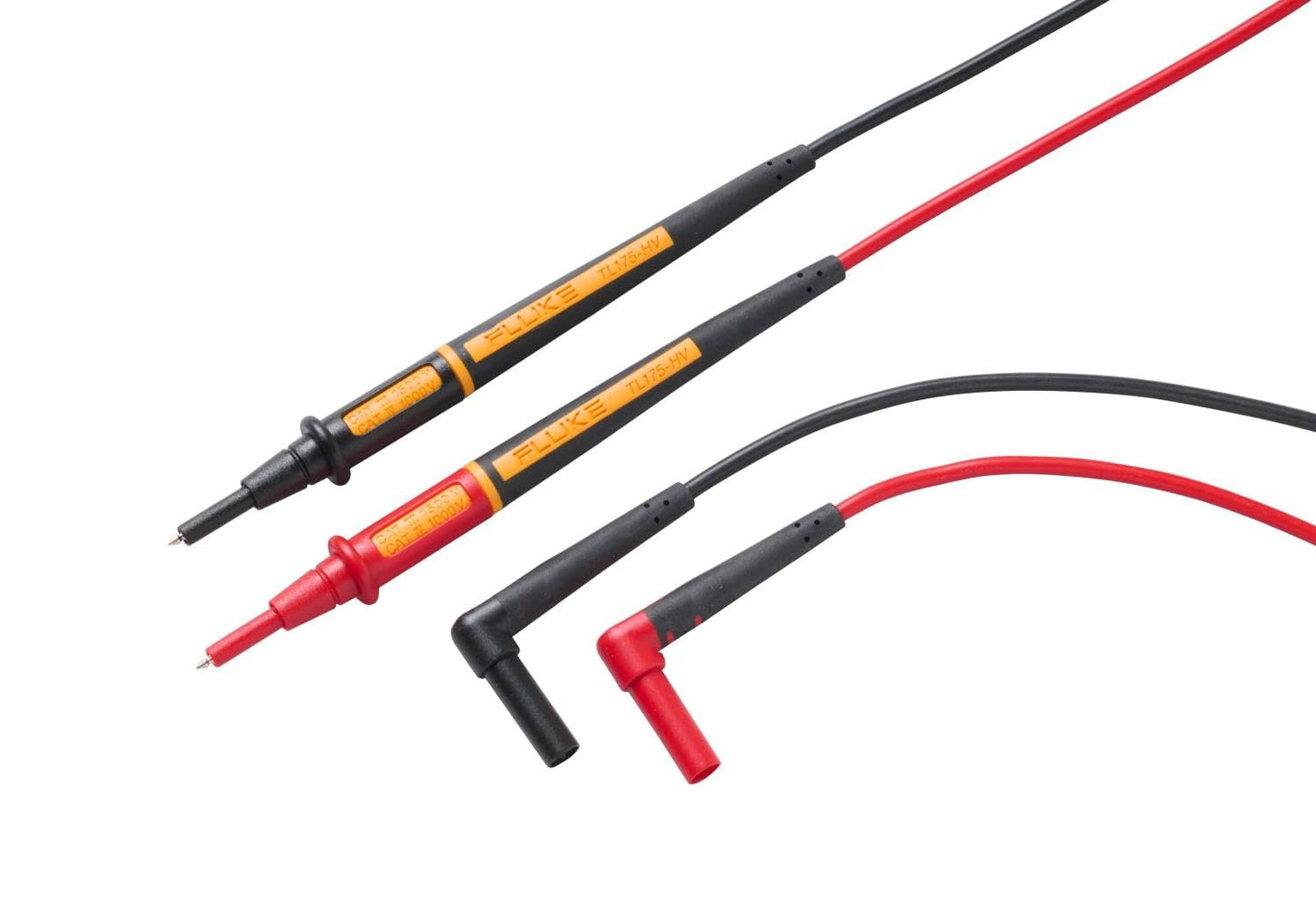 Fluke TL175-HV Test Leads with TwistGuard Technology for Safety