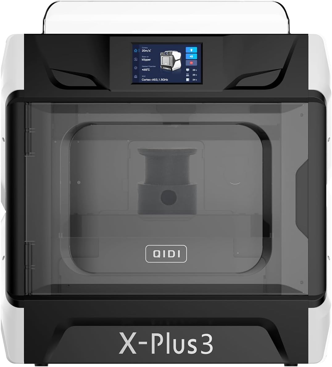 R QIDI TECHNOLOGY X-PLUS3 High-Speed 3D Printer for Pros