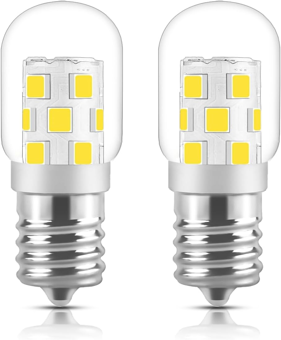 Whirlpool Microwave Light Bulb 2-Pack: Bright & Energy-Efficient!