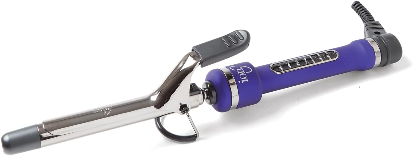 ion Titanium Pro Curling Iron for Maximum Curl Retention