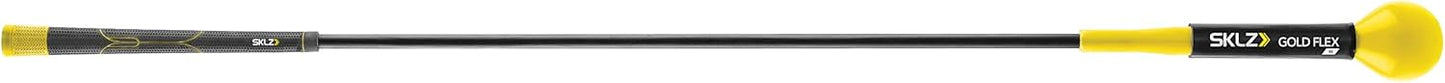 SKLZ Gold Flex Golf Swing Trainer - Boost Distance & Power!