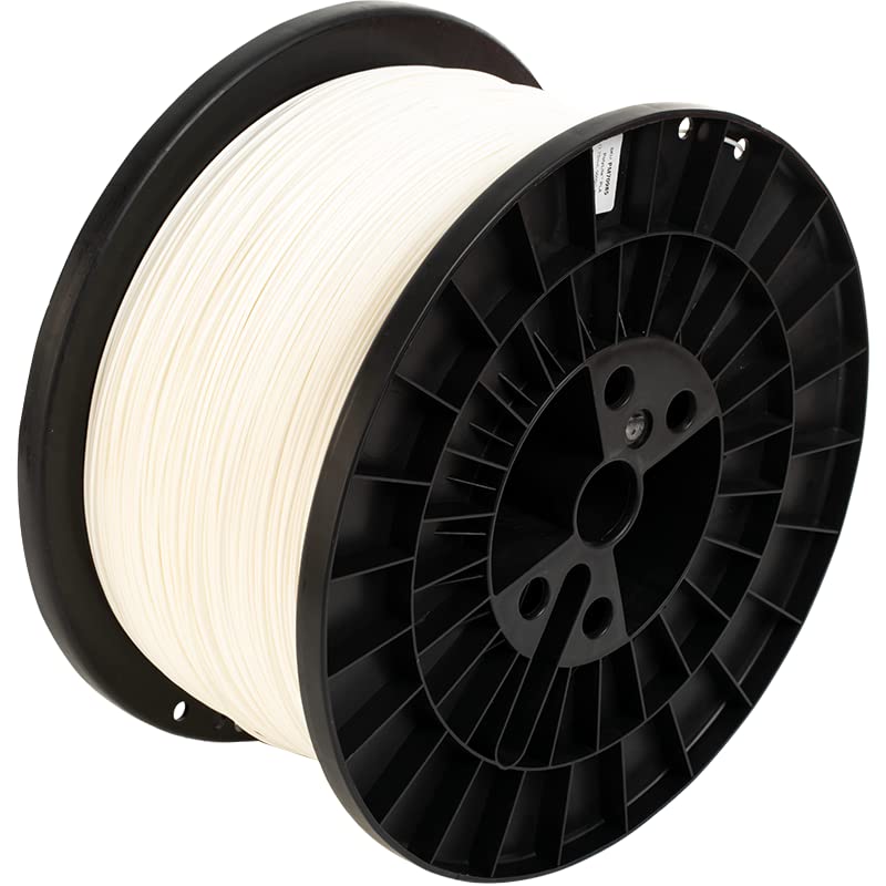 Polymaker PLA Filament, White 3D Printing Filament 1.75mm