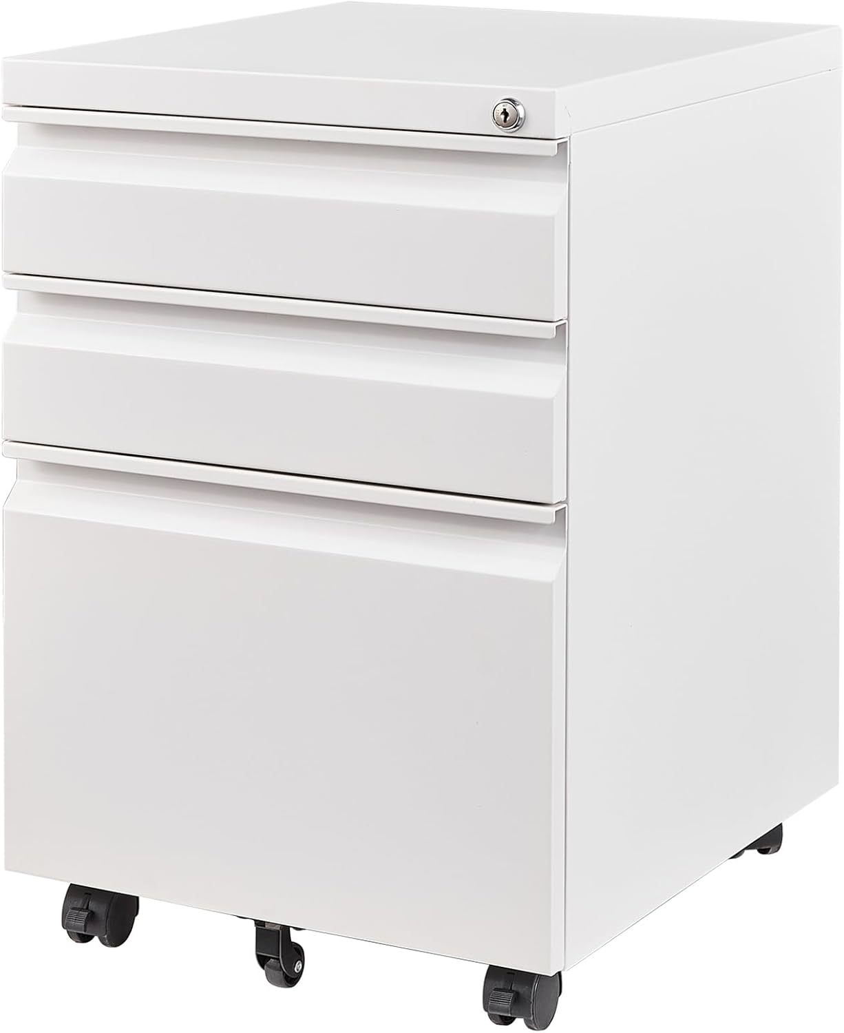 Secure & Stylish Letaya File Cabinet - Fully Assembled