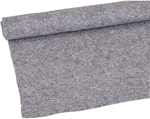 20-Feet Long Light Gray Carpet for Speaker Sub Box and More