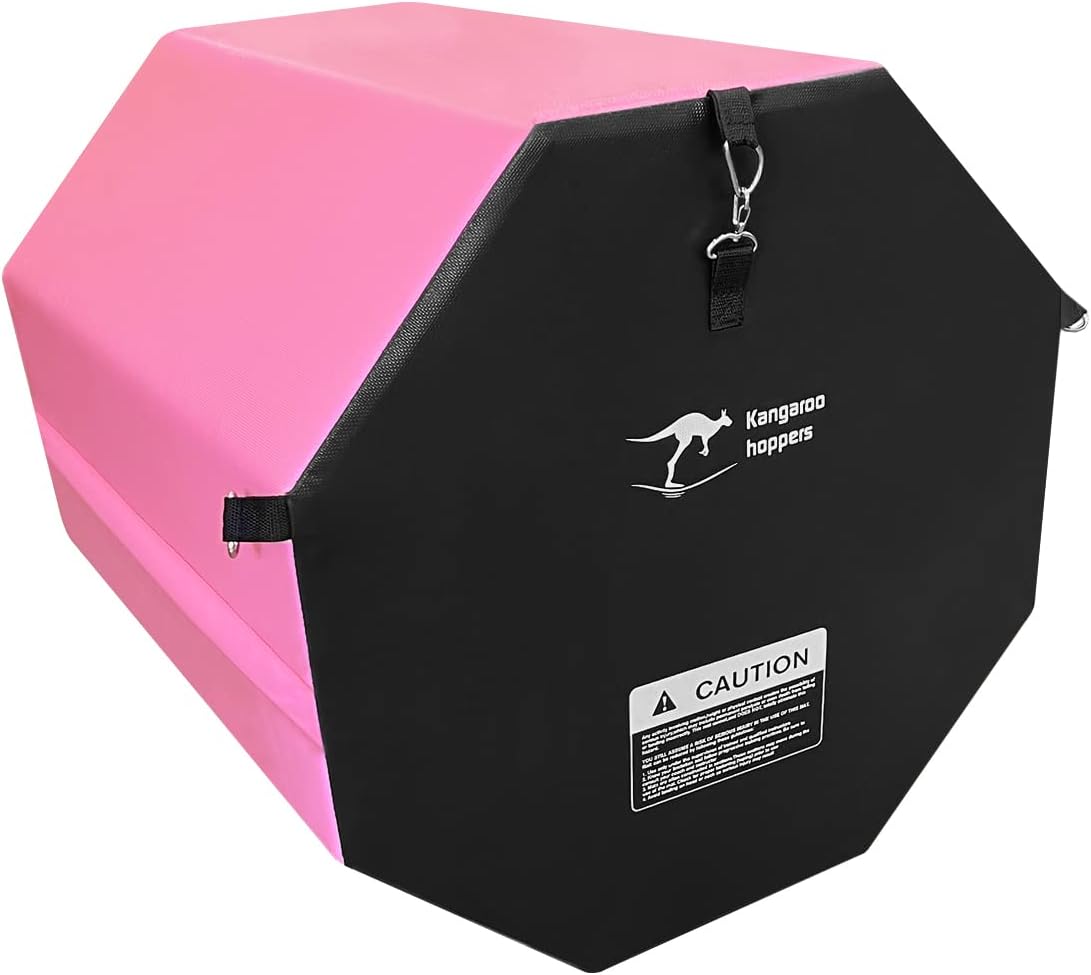 Kangaroo Hoppers Octagon Tumble Mat for Home Gym Exercise